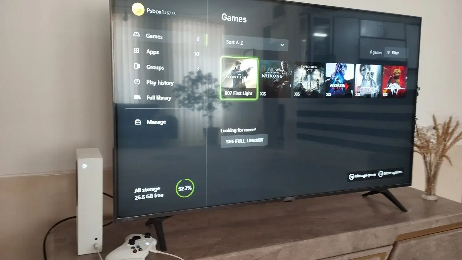 Xbox series s|کنسول، بازی ویدئویی و آنلاین|فسا, |دیوار