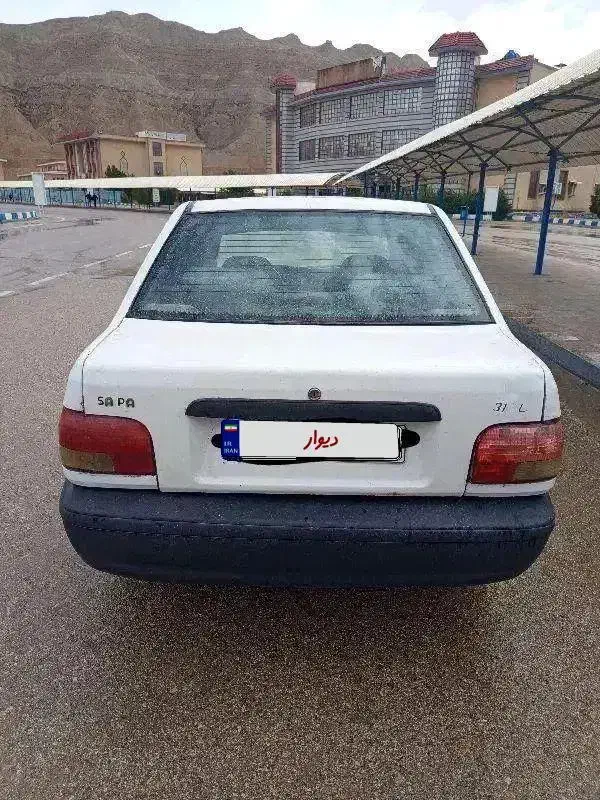 پراید ۹۲|خودرو سواری و وانت|امیدیه, |دیوار