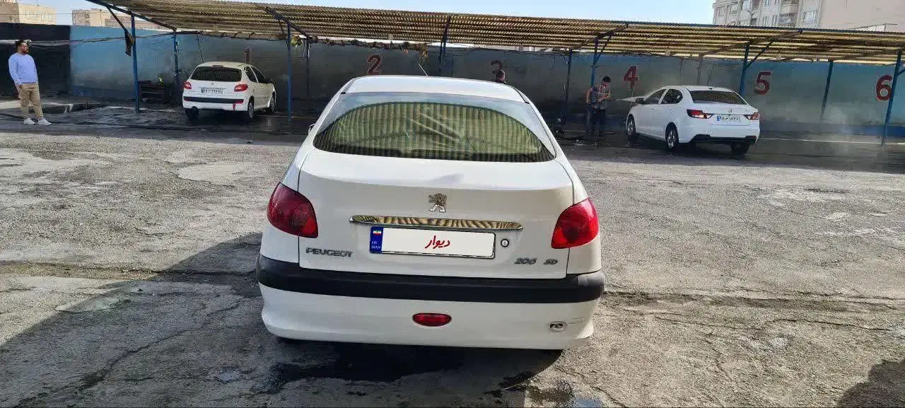 ۲۰۶ sd|خودرو سواری و وانت|فردیس, قریشی|دیوار