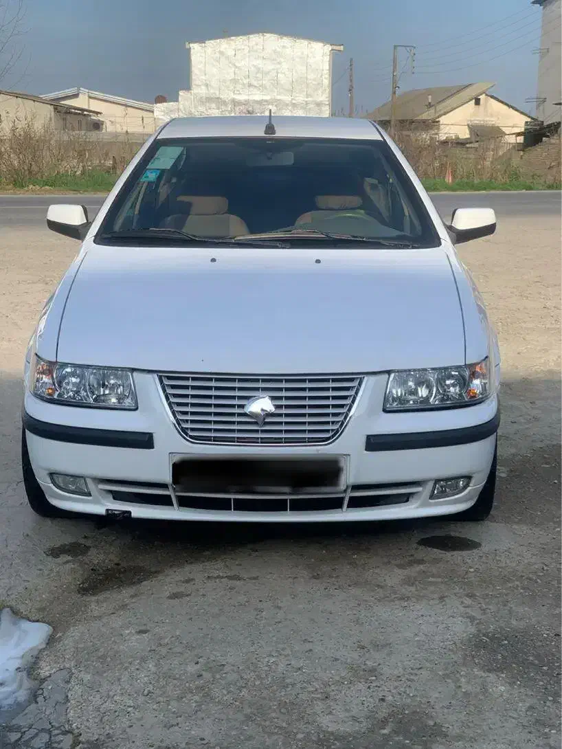 سمند دوگانه مدل ۹۵|خودرو سواری و وانت|ساری, |دیوار