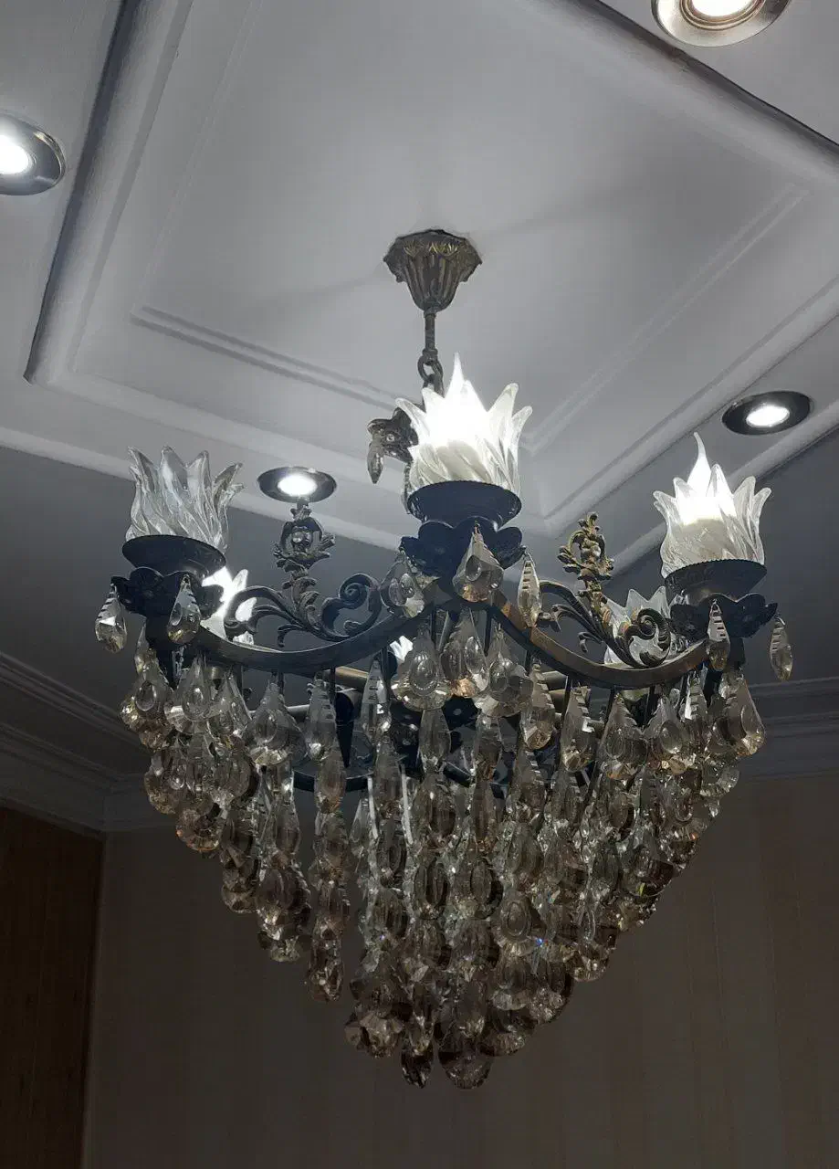 لوستر|لوستر و چراغ آویز|کرج, اصفهانیها|دیوار