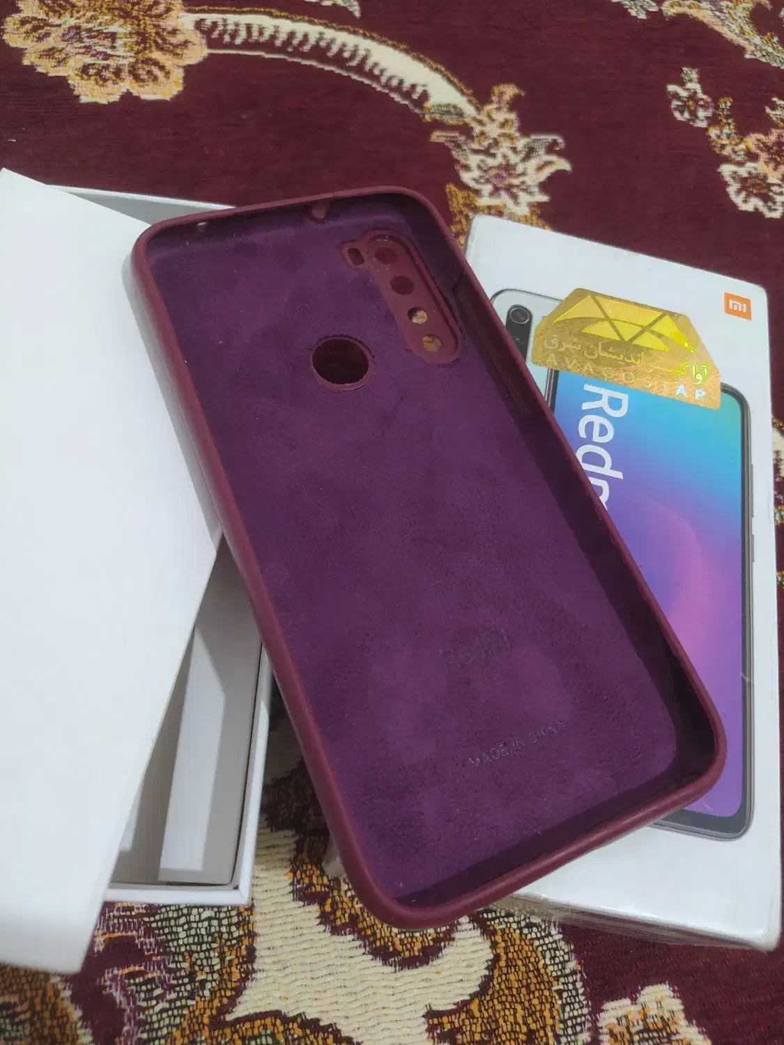 Redmi Not 8|موبایل|ساری, |دیوار