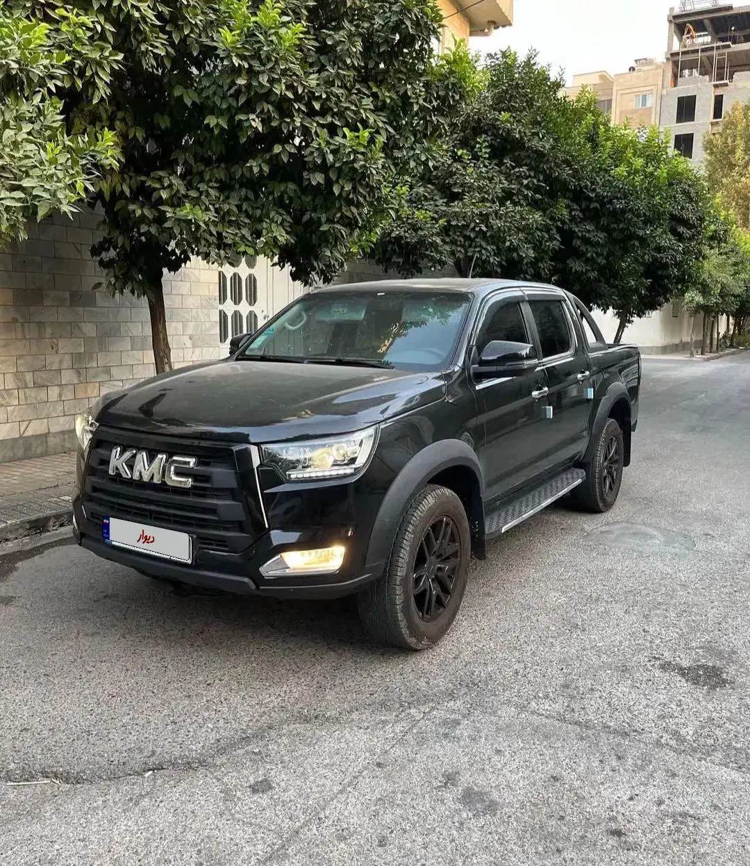 kmc. t8|خودرو سواری و وانت|گنبد کاووس, |دیوار