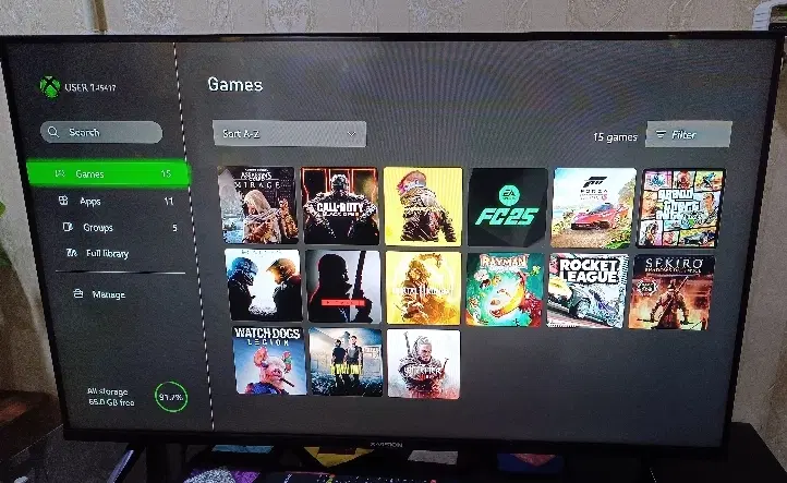 دستگاه Xbox one s 1T|کنسول، بازی ویدئویی و آنلاین|اهواز, شهرک دانشگاه|دیوار