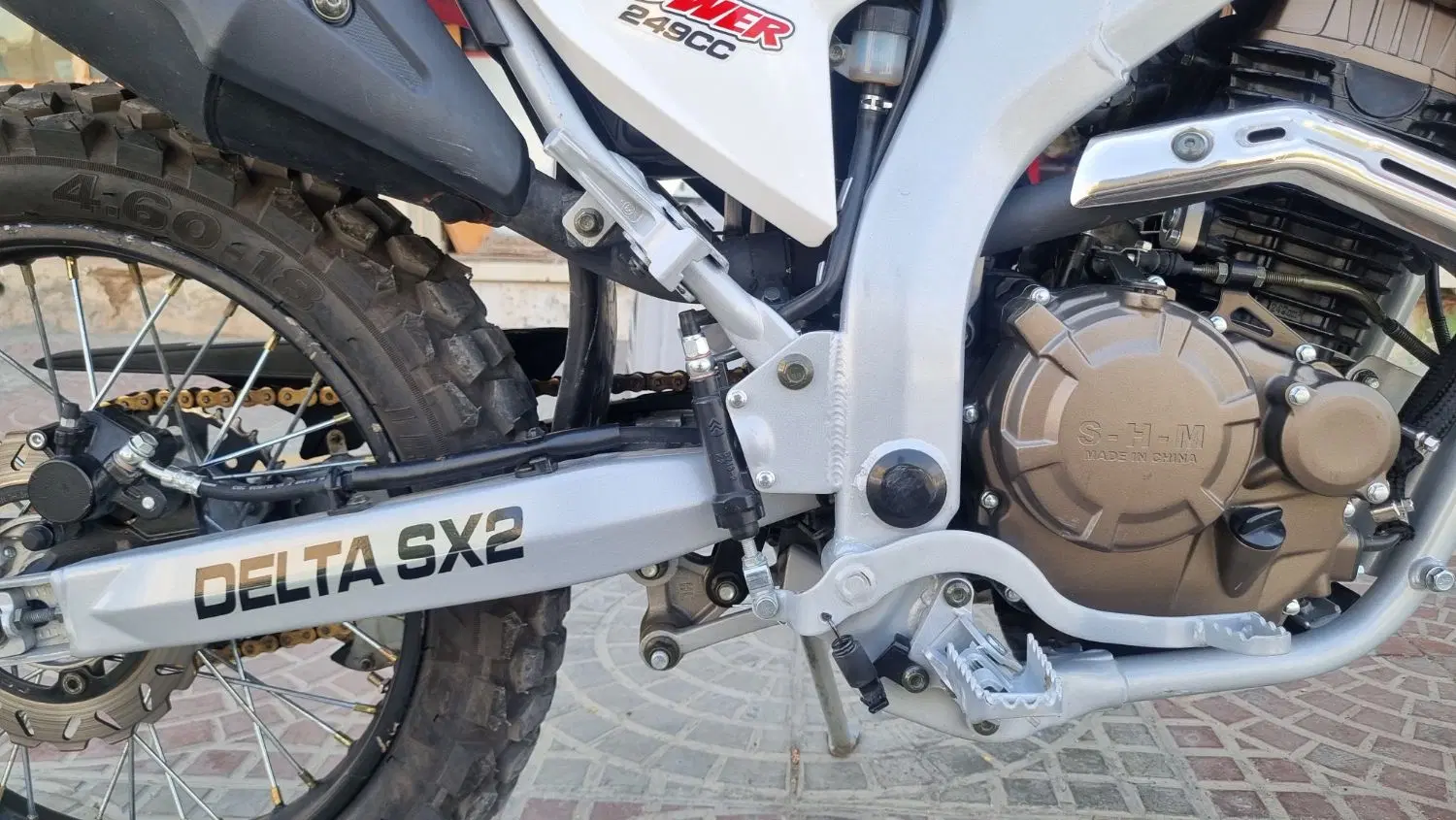 دلتا sx2.  250cc|موتورسیکلت|جهرم, |دیوار