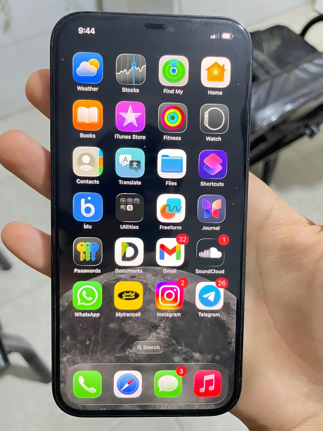 12pro max|موبایل|کرج, حصارک بالا|دیوار