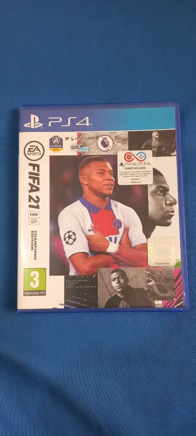 دیسک Fifa21|کنسول، بازی ویدئویی و آنلاین|تهران, راه آهن|دیوار