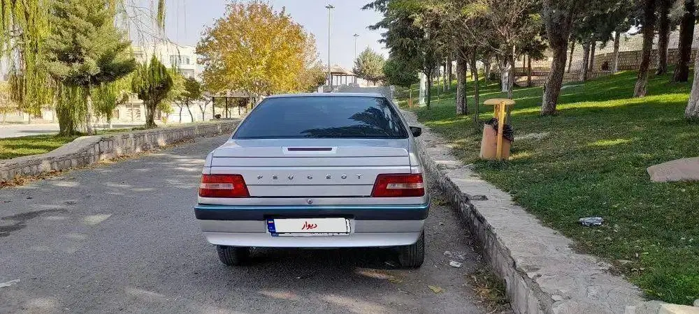405 slx|خودرو کلاسیک|کرمانشاه, |دیوار