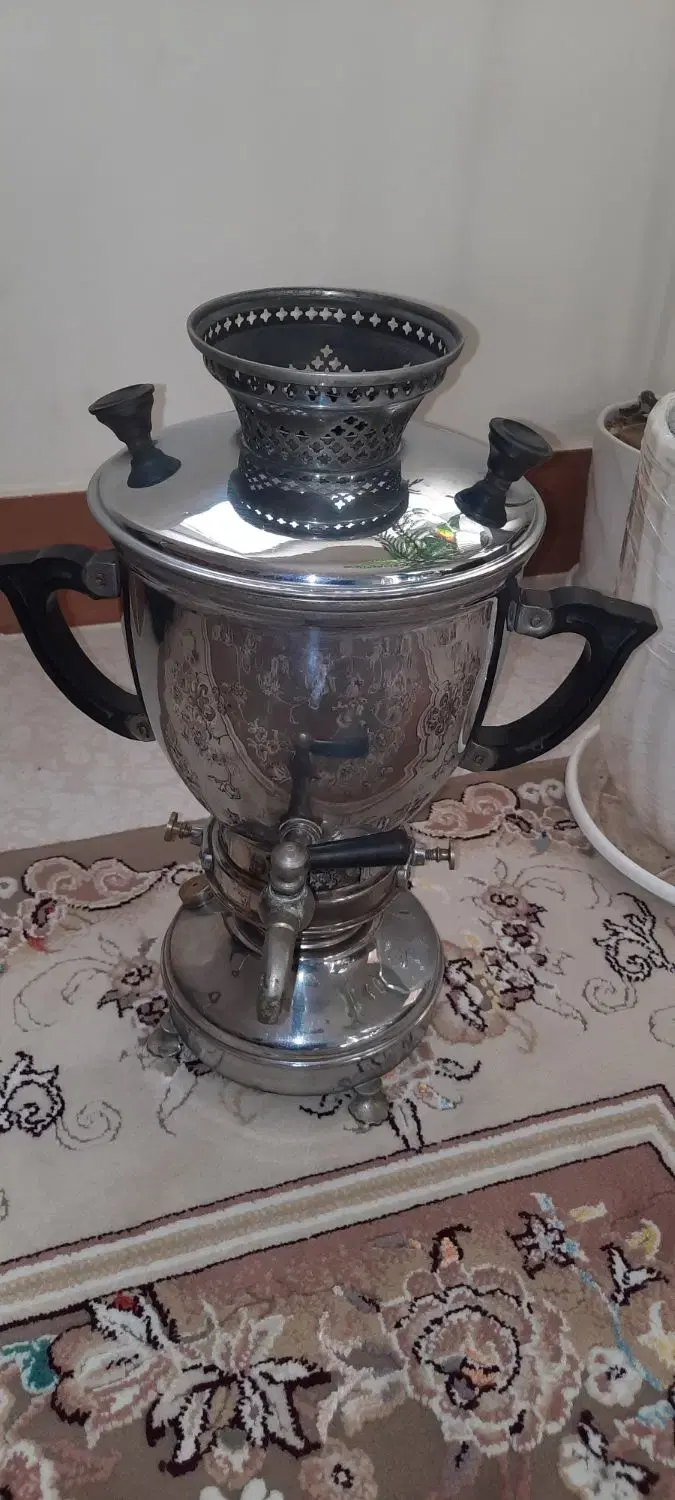 سماور|سماور، چایساز، قهوهساز|اراک, |دیوار