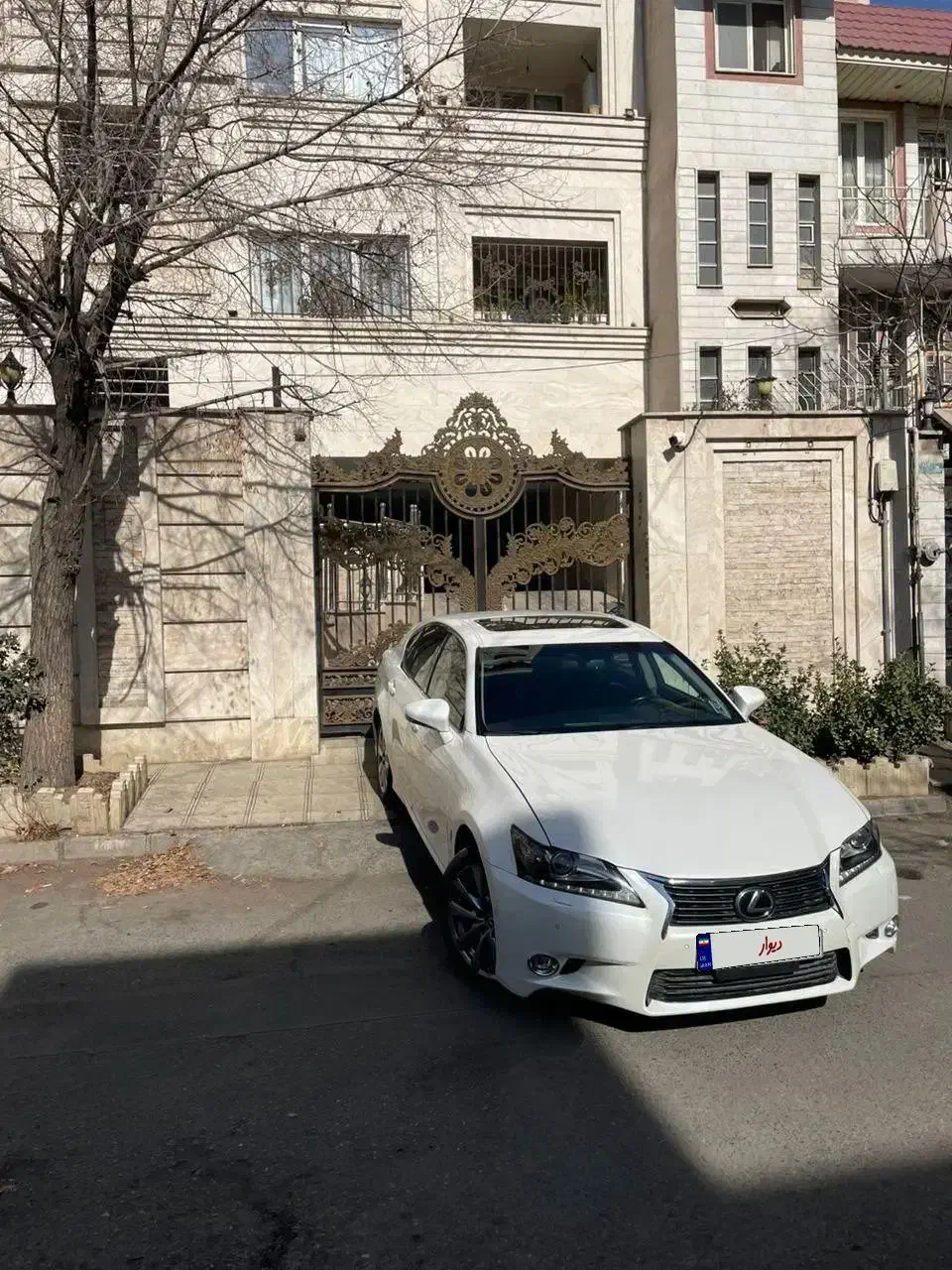 لکسوس Gs250|خودرو سواری و وانت|تهران, نیاوران|دیوار