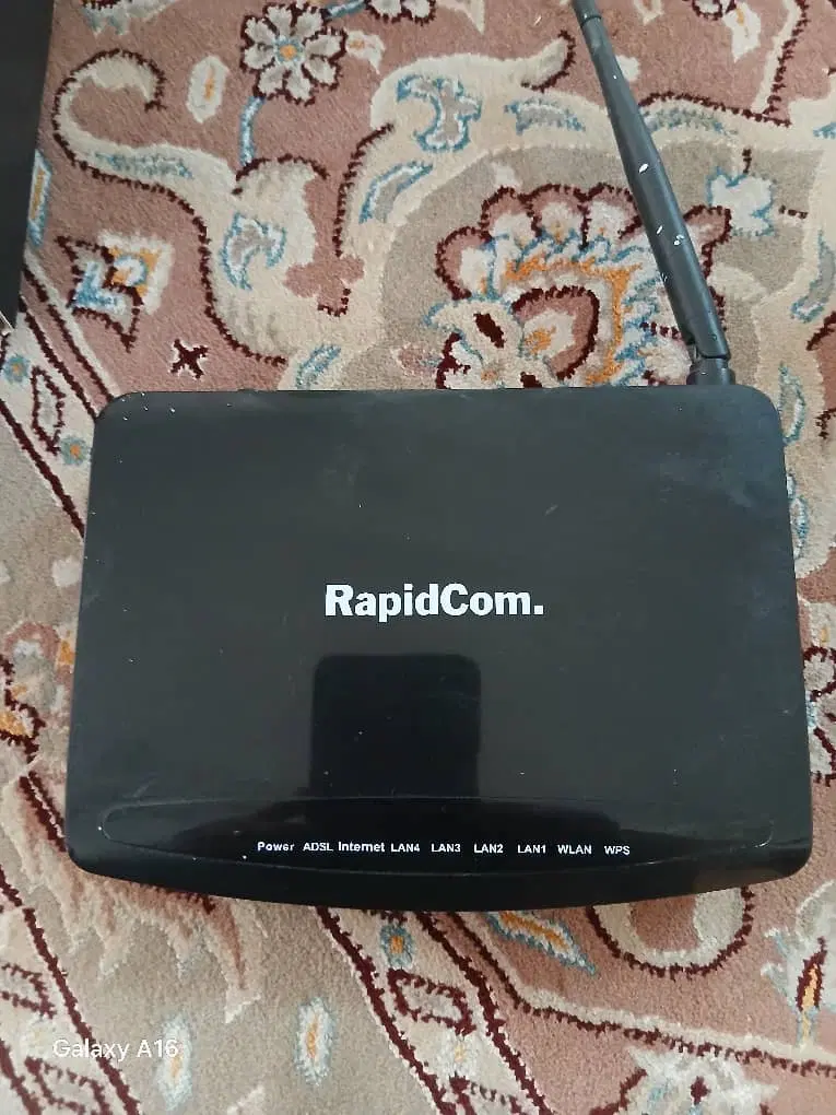 مودم rapidcom|مودم و تجهیزات شبکه|شیراز, دکتر حسابی|دیوار