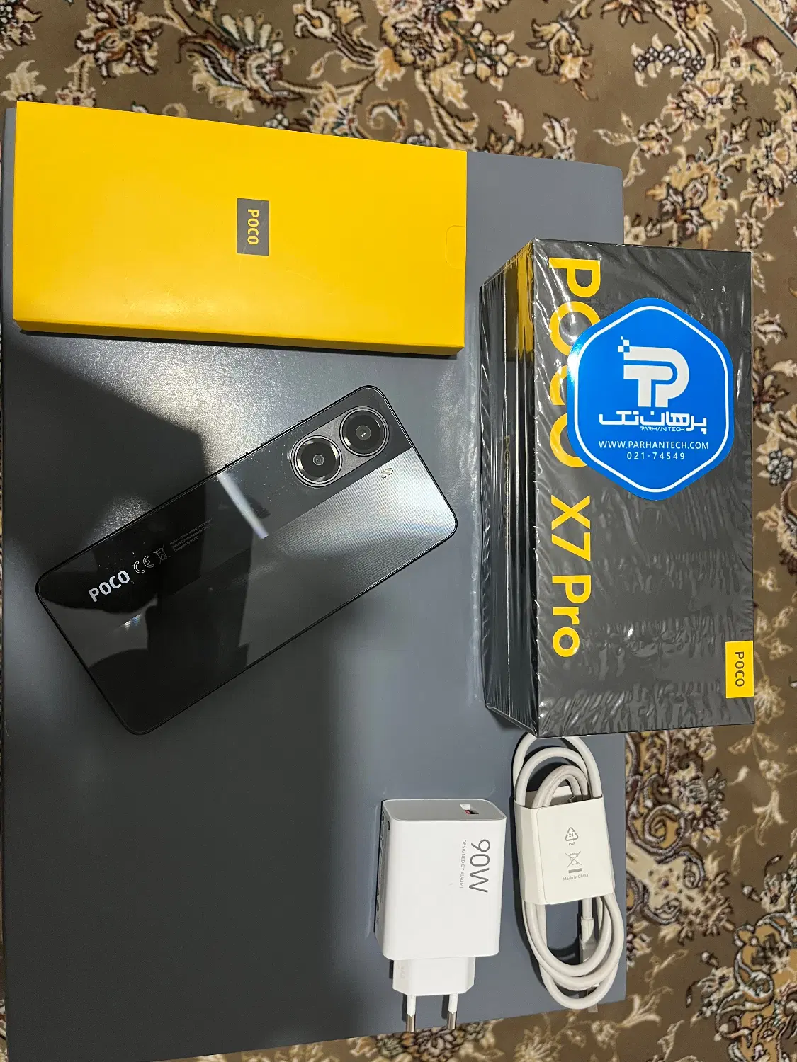 Pocox7pro|موبایل|تهران, دولتخواه جنوبی|دیوار