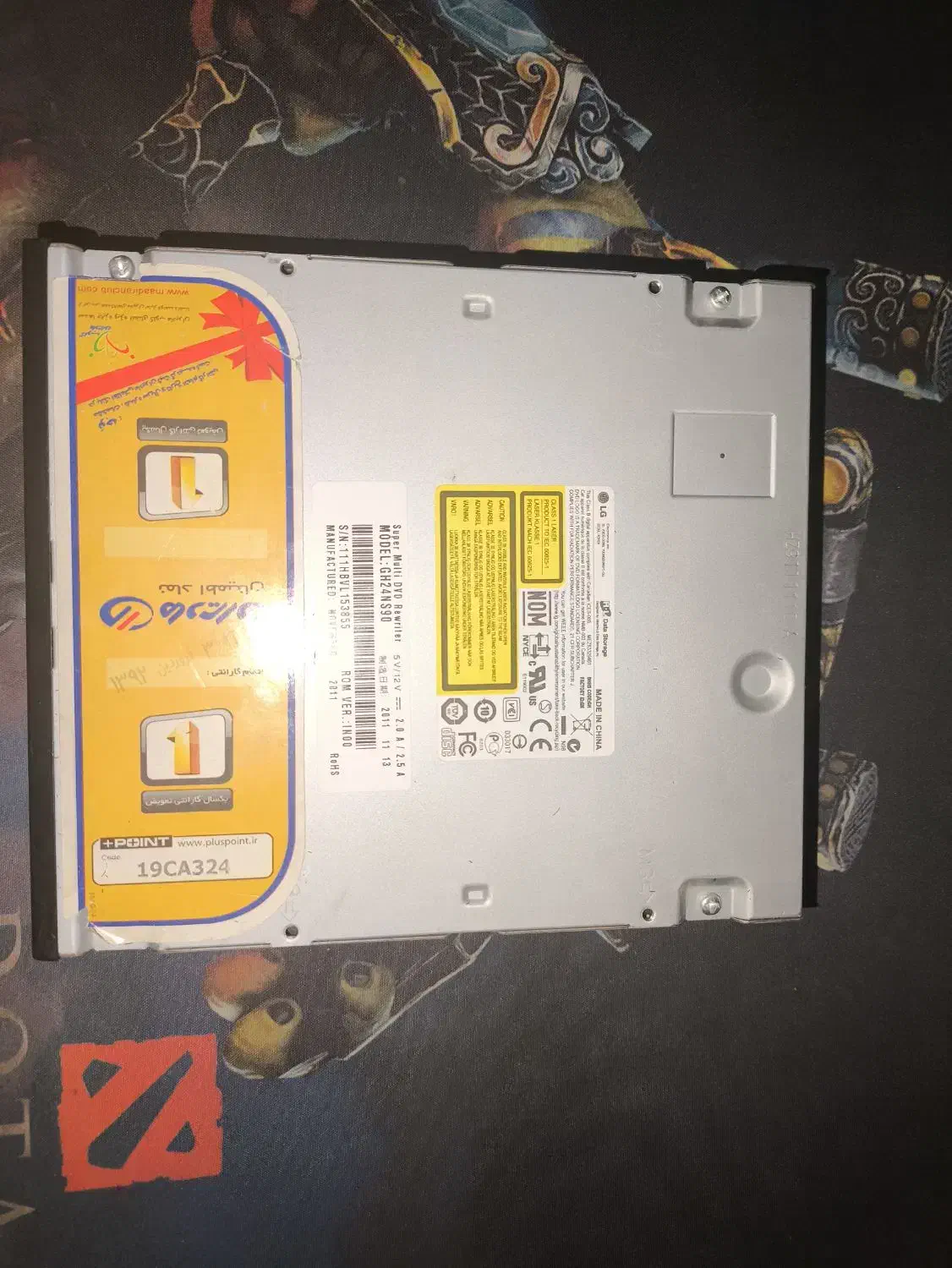 dvd righter|پخشکننده DVD و ویدیو|اسلامآباد غرب, |دیوار