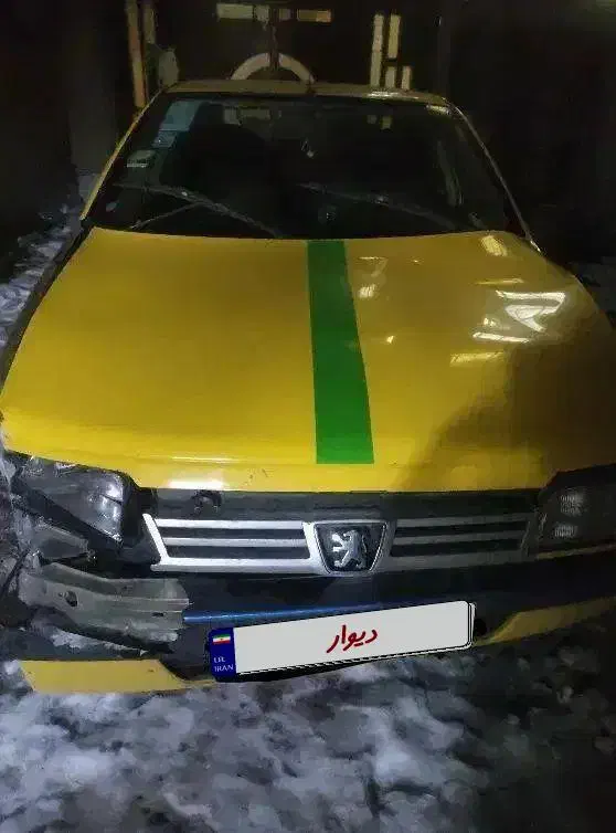 تاکسی 405|خودرو سواری و وانت|همدان, |دیوار