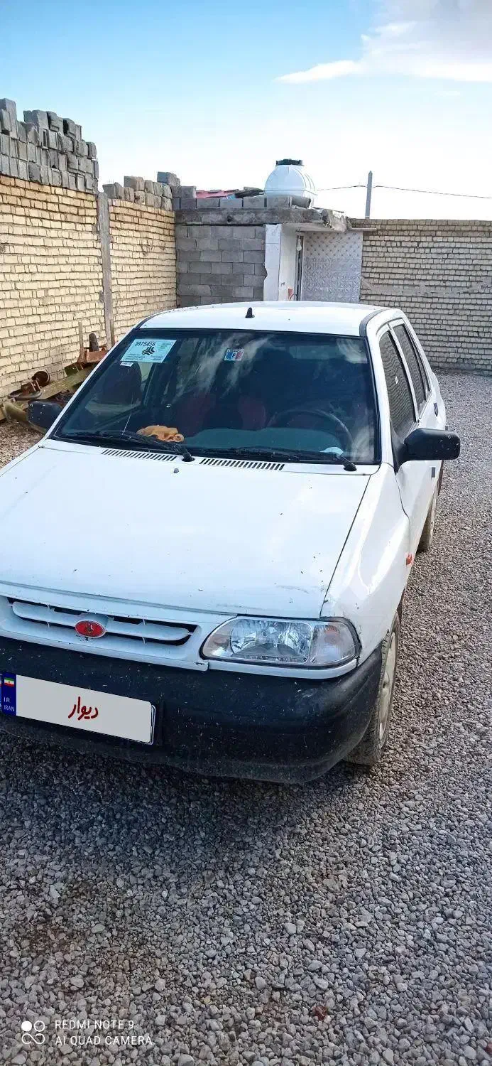 پراید مدل 98|خودرو سواری و وانت|شیراز, داریون|دیوار