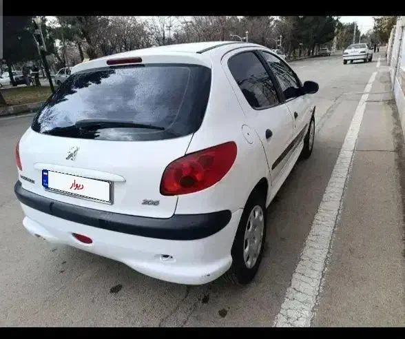 پژو 206 مدل 87|خودرو سواری و وانت|زنجان, |دیوار