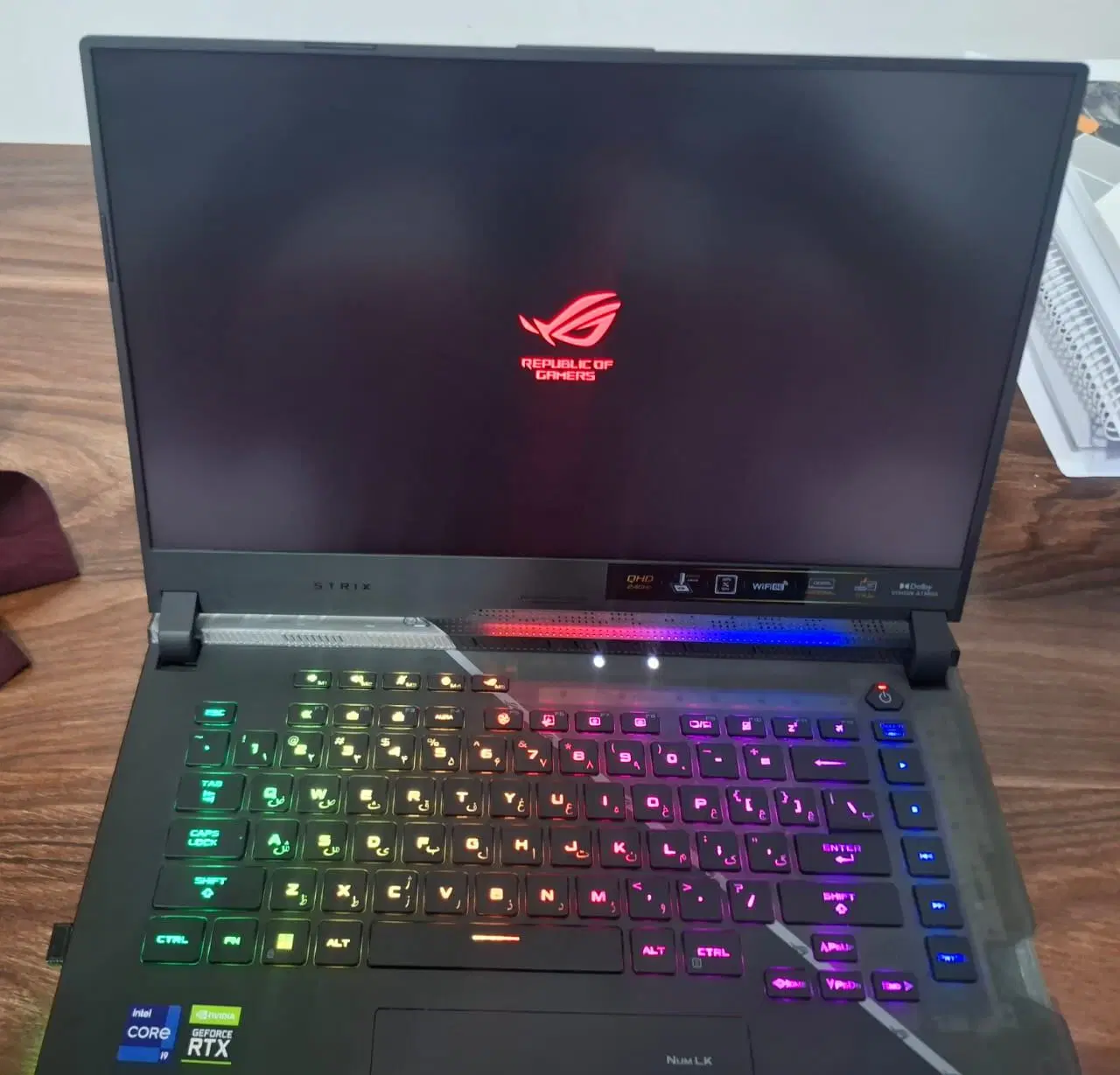 Asus rog g533 zx|رایانه همراه|نکا, |دیوار