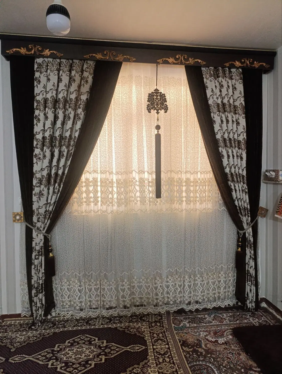پرده|پرده، رانر، رومیزی|بندر ماهشهر, |دیوار