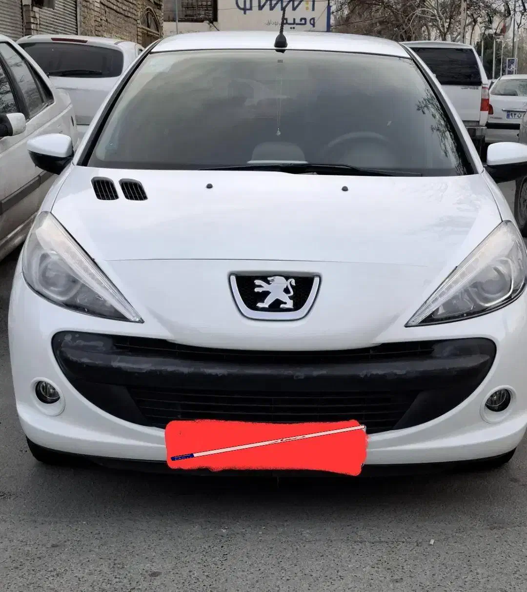 207مدل ۹۶|خودرو سواری و وانت|تبریز, |دیوار