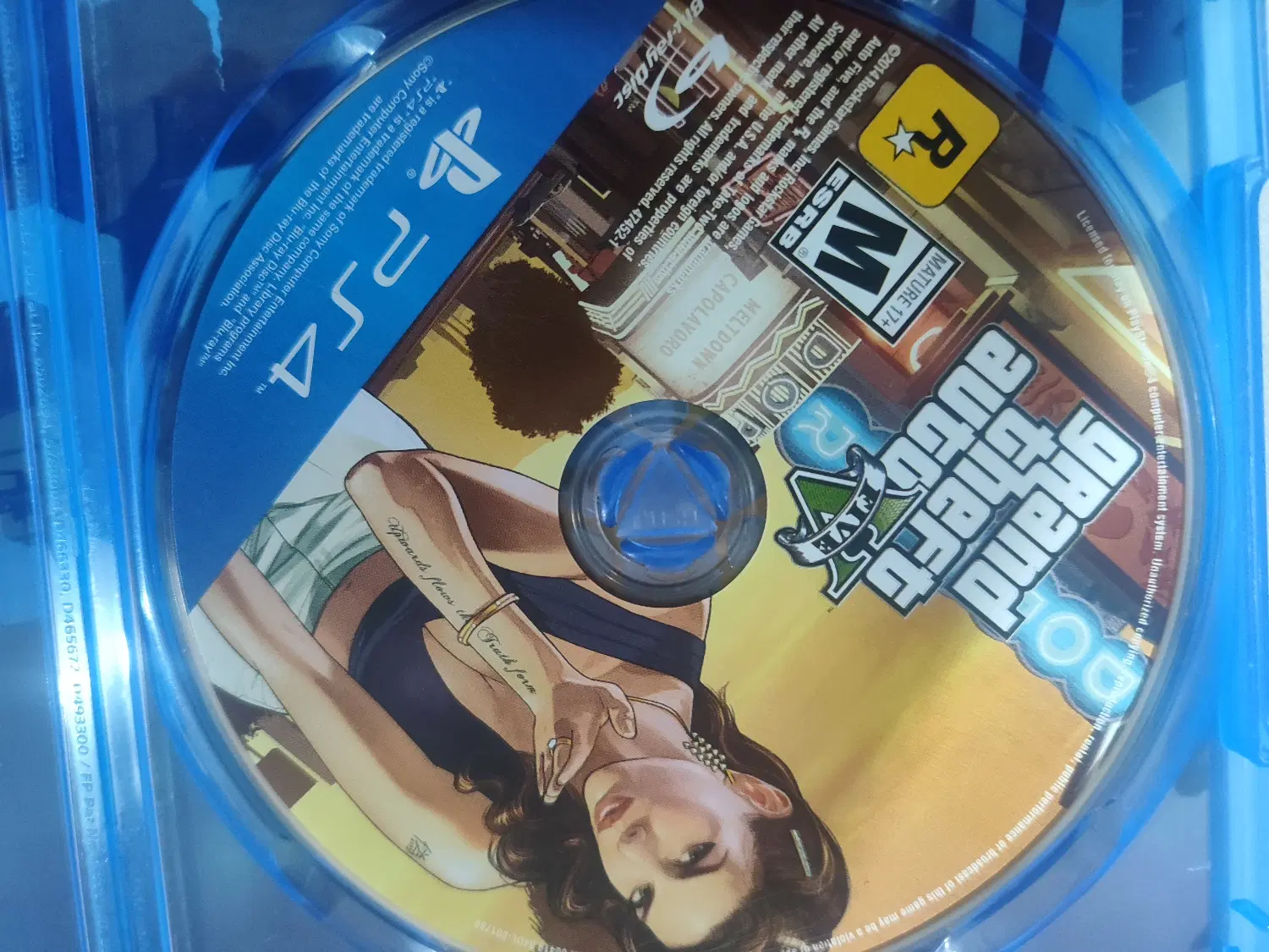 CD gtav|کنسول، بازی ویدئویی و آنلاین|خرمشهر, |دیوار