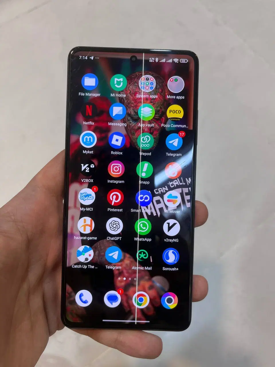 poco x5 pro 5G 256GB|موبایل|کرج, فاز ۳ گوهردشت|دیوار