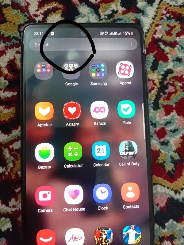 گوشی a72|موبایل|گنبد کاووس, |دیوار