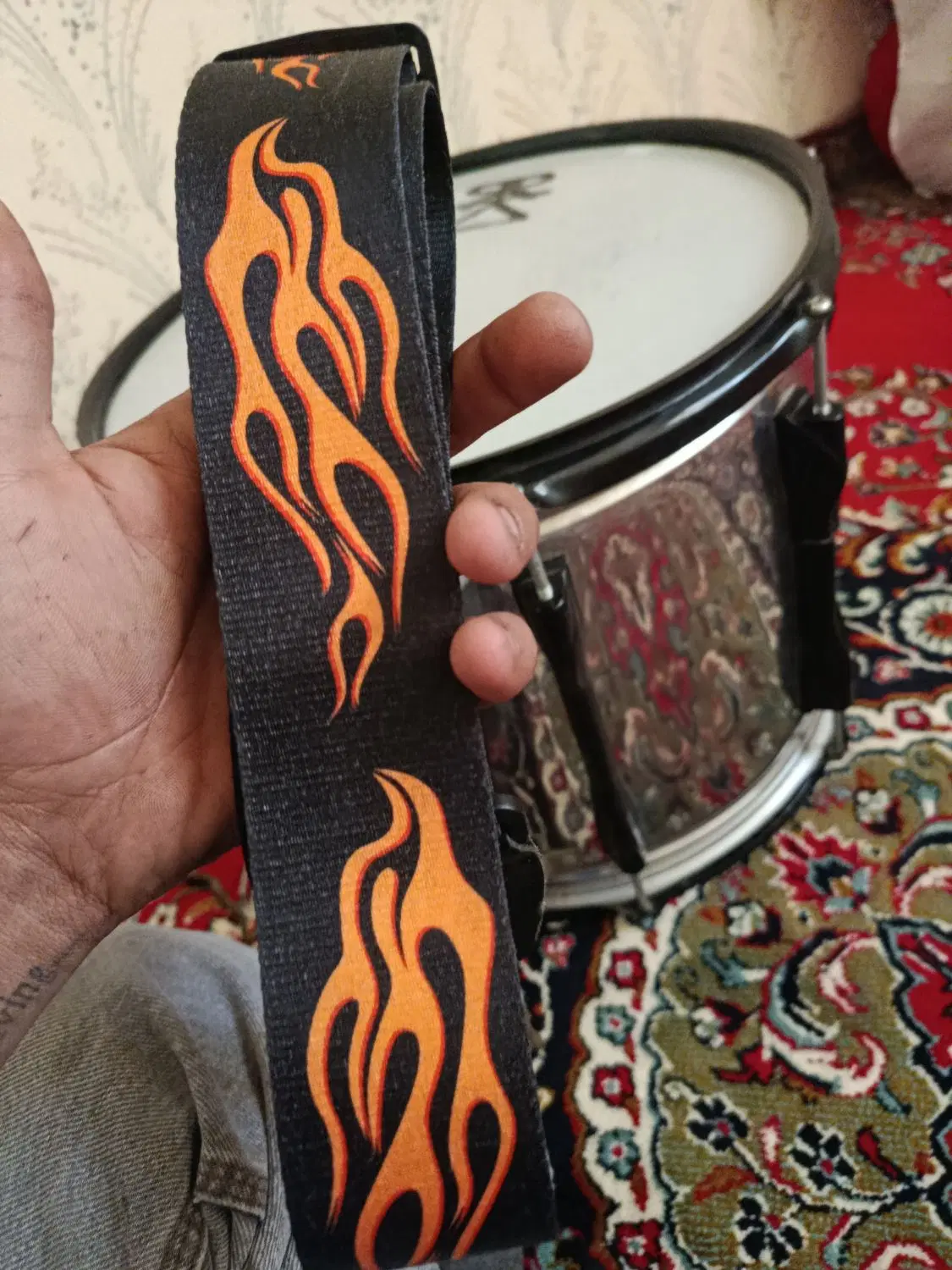 طبل ریز|درام و پرکاشن|ساوه, |دیوار