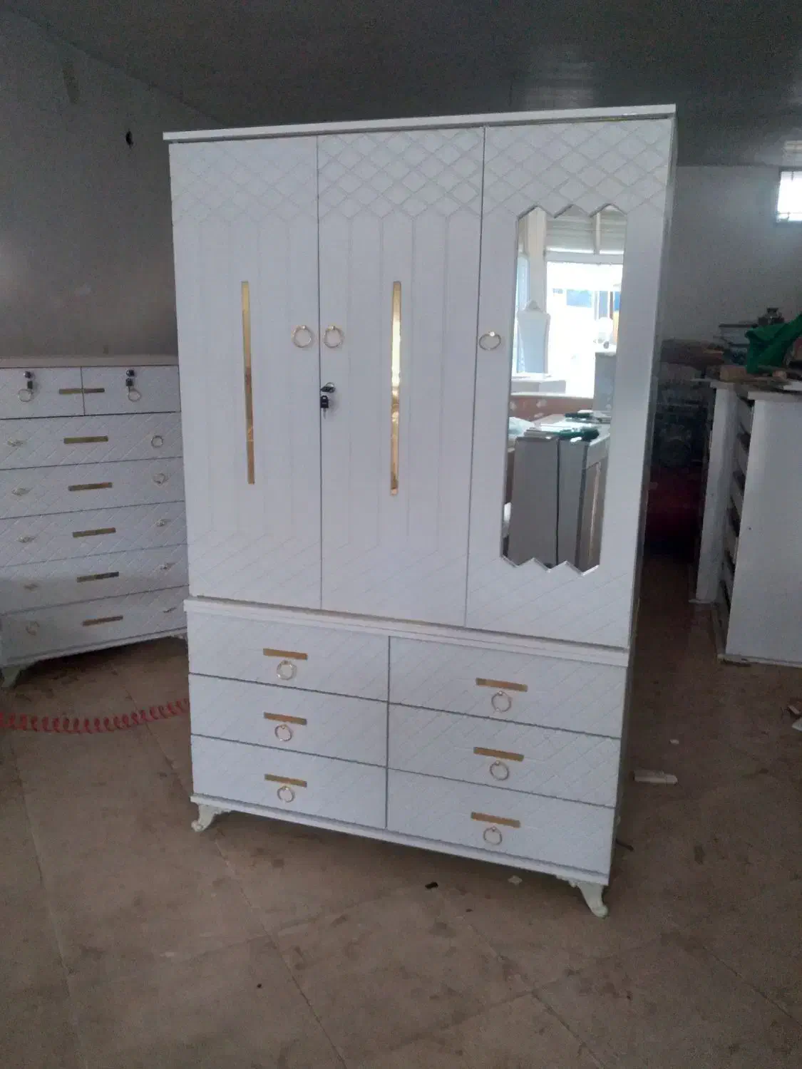 کمد سه درب|جاکفشی، کمد، دراور|بروجرد, |دیوار