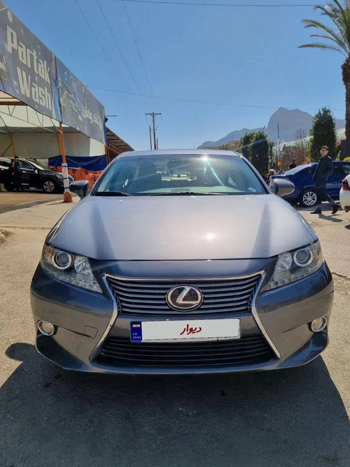 لکسوس es250|خودرو سواری و وانت|اصفهان, بهار آزادی|دیوار
