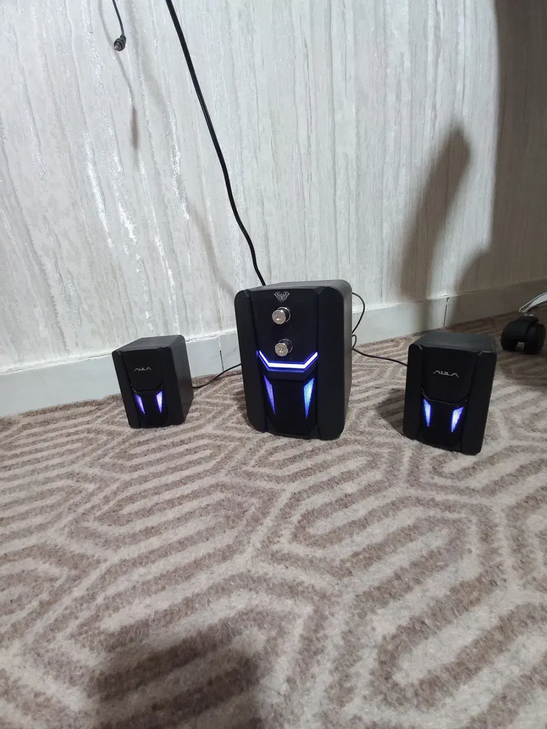 اسپیکر|قطعات و لوازم جانبی رایانه|فولادشهر, C2|دیوار