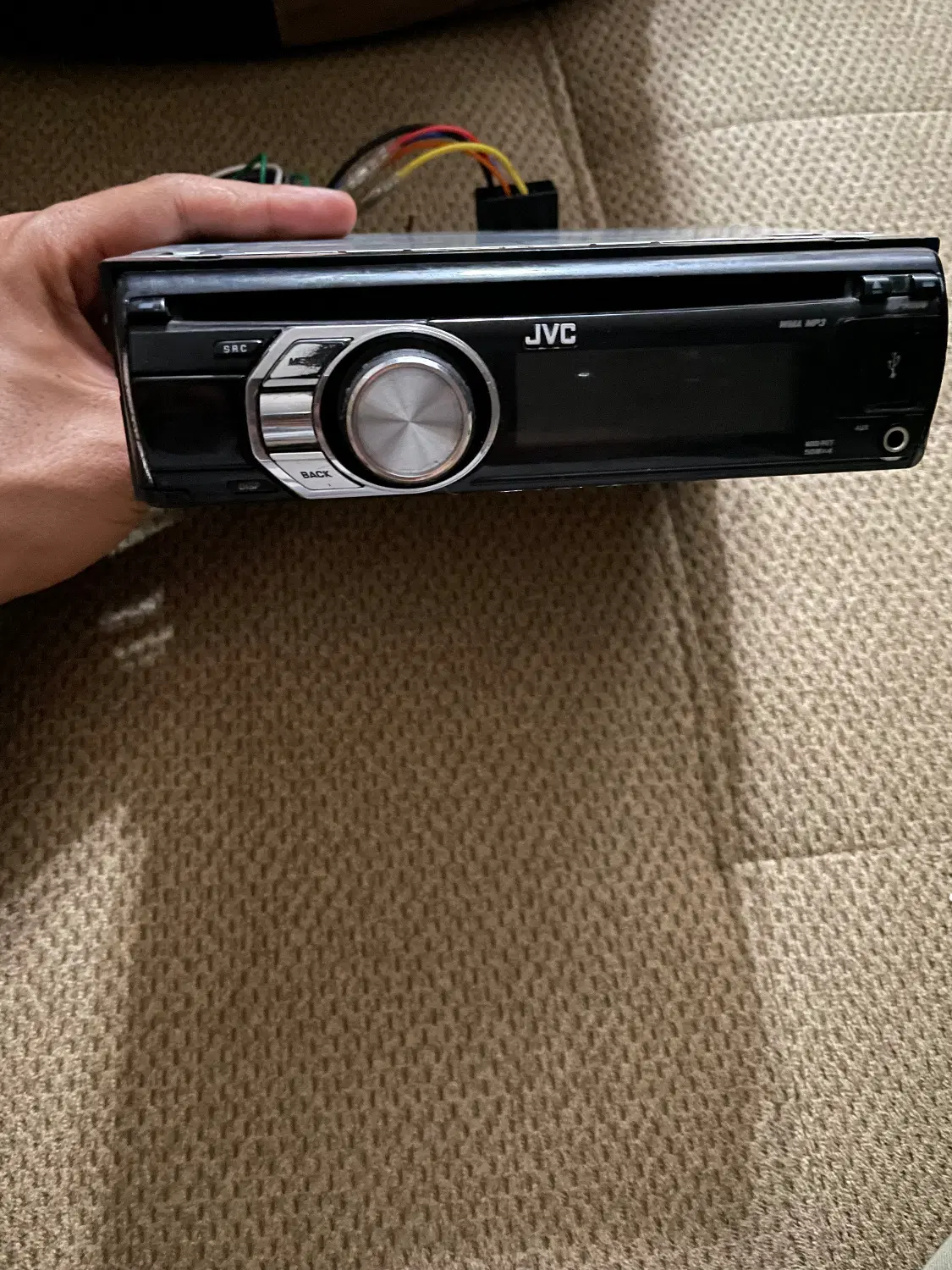 پخش jvc|پخش‌کننده DVD و ویدیو|تبریز, |دیوار