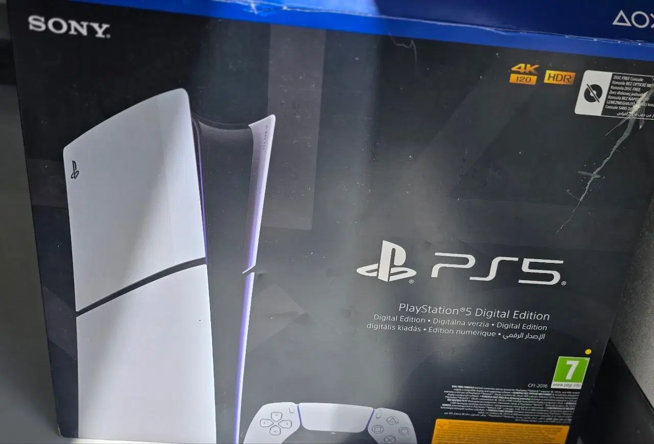 ps5 slim|کنسول، بازی ویدئویی و آنلاین|شیراز, سفیرشمالی|دیوار