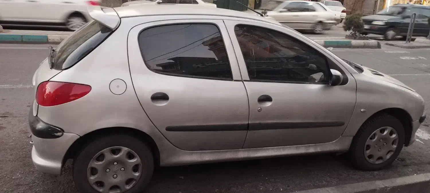 206مدل 84|خودرو سواری و وانت|تهران, دارآباد|دیوار