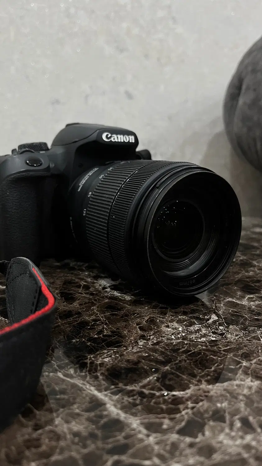 Canon 850D|دوربین عکاسی و فیلم‌برداری|اسلام‌شهر, شهرک واوان|دیوار
