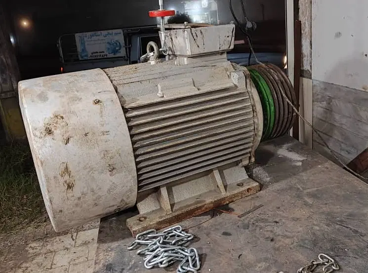 دینام|ماشینآلات صنعتی|رشت, ترمینال|دیوار