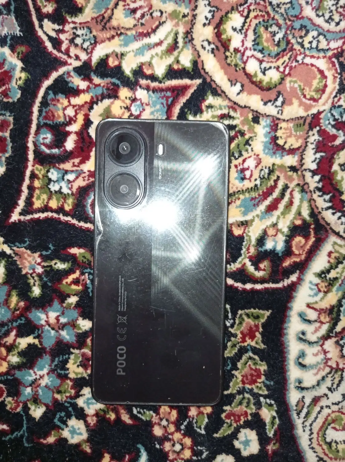 POCO X7 Pro|موبایل|نیشابور, خط کاشمر|دیوار