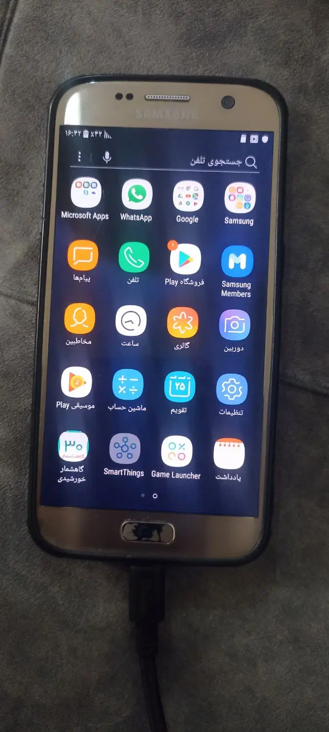 گوشی s7|موبایل|مسجد سلیمان, |دیوار