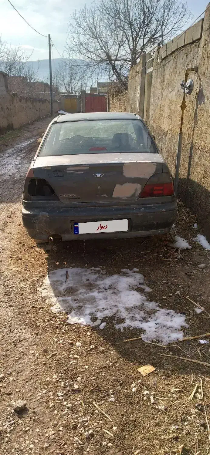 دوسیلو|خودرو سواری و وانت|آشخانه, |دیوار