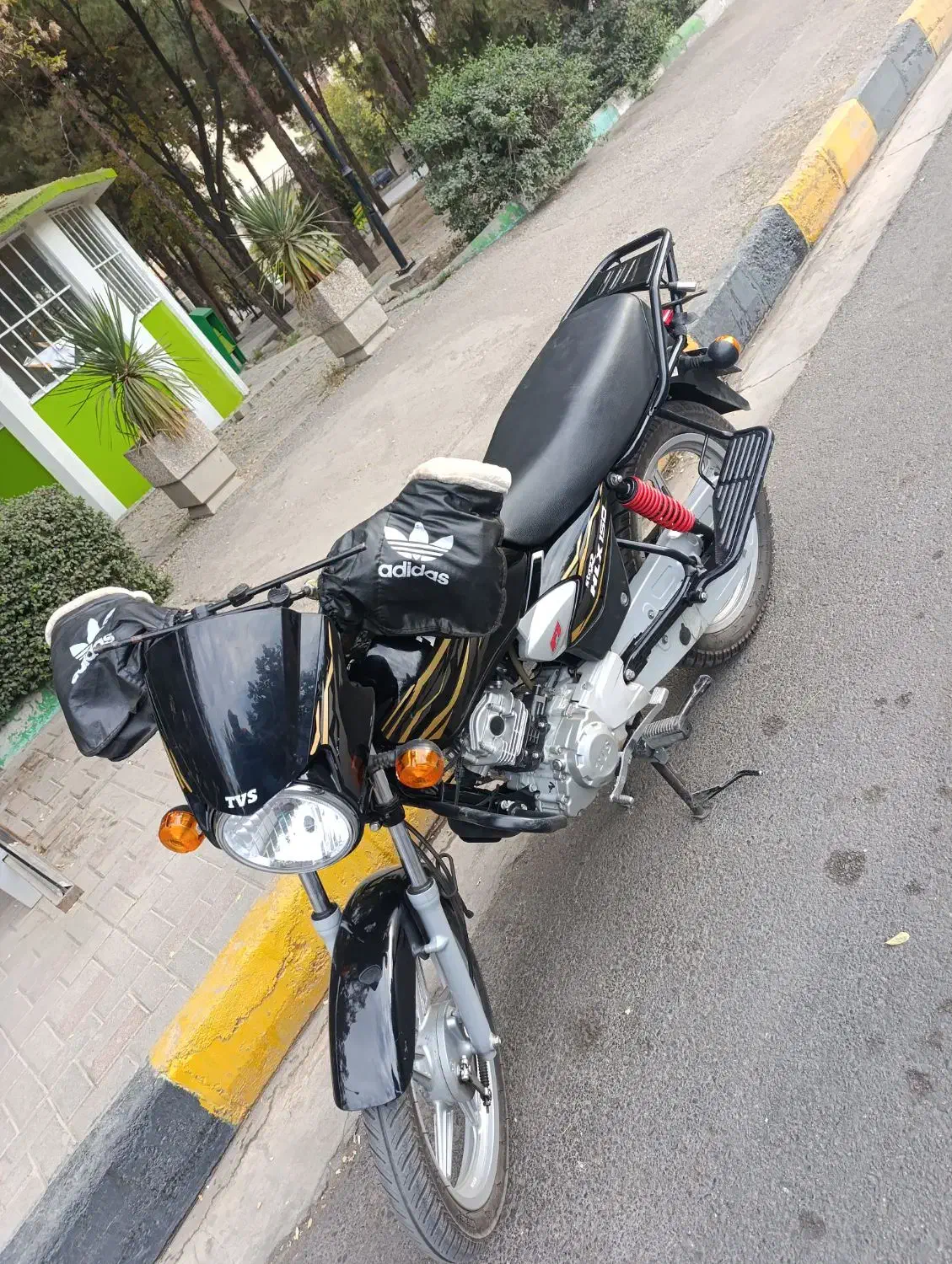 تی وی اس اچ ال ایکس فروش فوری|موتورسیکلت|مشهد, هفت تیر (نه دره)|دیوار