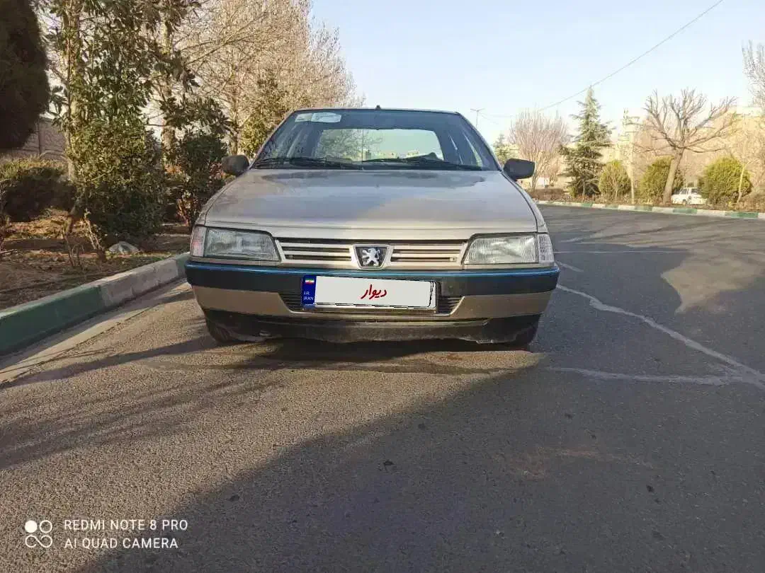 پژو۴۰۵ مدل ۸۴|خودرو کلاسیک|کرج, حیدرآباد|دیوار