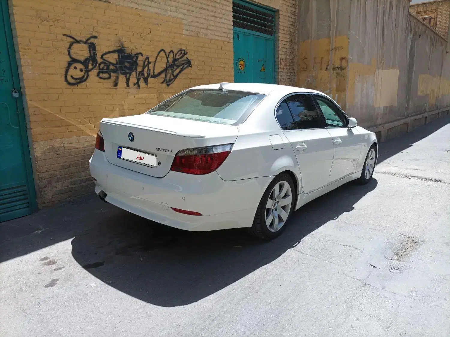 bmw 520 مدل 2005|خودرو سواری و وانت|اصفهان, عباس‌آباد|دیوار