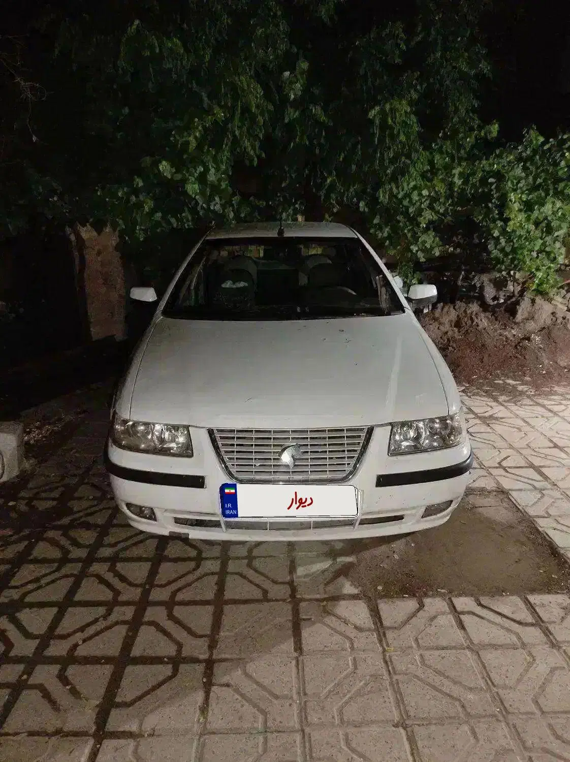 سمند 93 LX XU7|خودرو سواری و وانت|مشهد, ثامن|دیوار