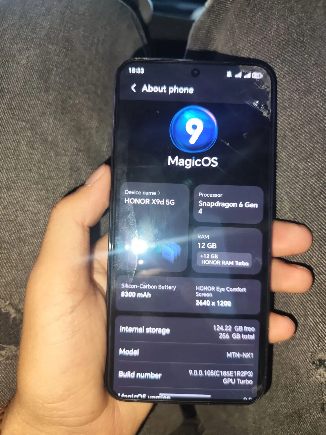 Honor x9d 5g|موبایل|شهرضا, |دیوار