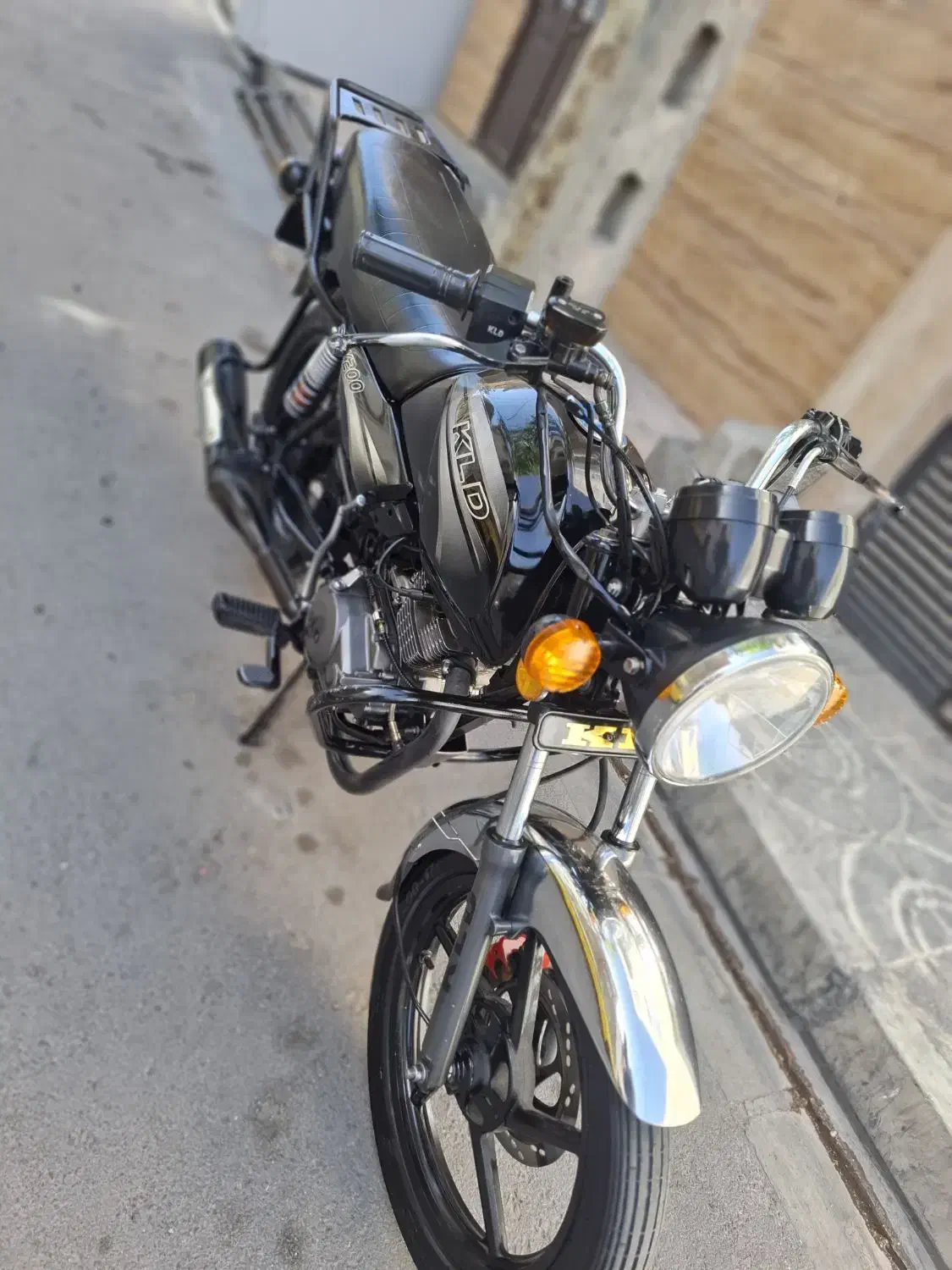 باکسر   kld 200|موتورسیکلت|تهران, جوادیه تهرانپارس|دیوار