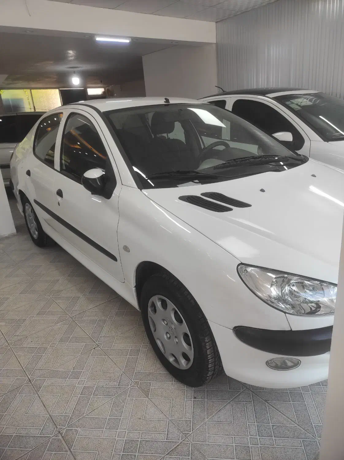 206sd V8 مدل ۹۶|خودرو سواری و وانت|بجنورد, |دیوار