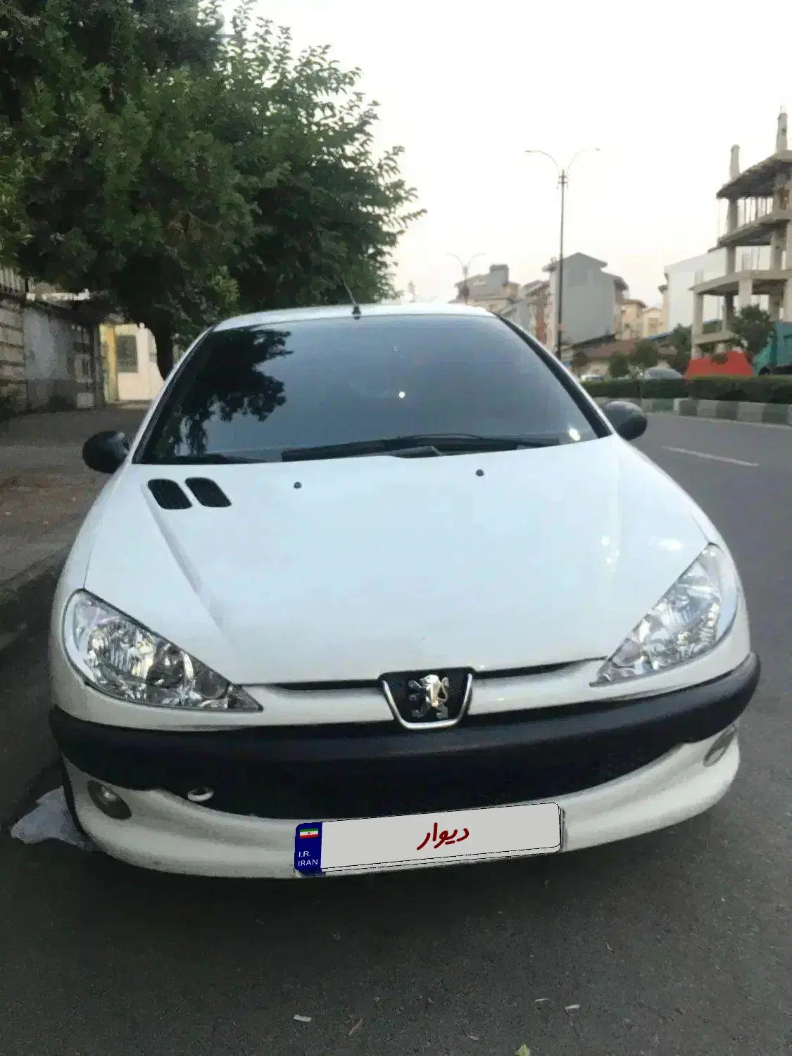 پژو TU3 206 مدل94|خودرو سواری و وانت|رشت, صفاری|دیوار