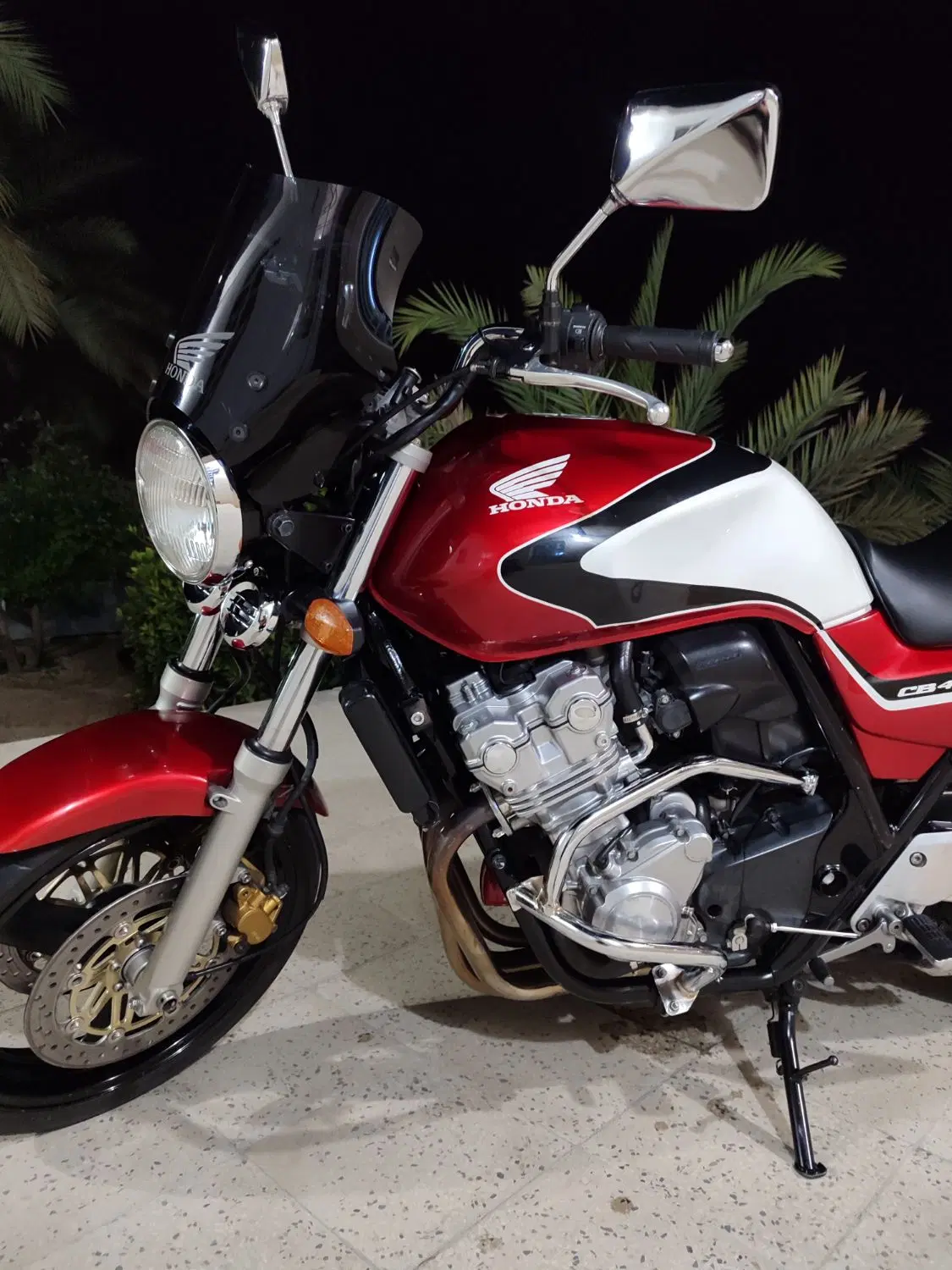 cb 400 2010|موتورسیکلت|شیراز, حومه شیراز|دیوار