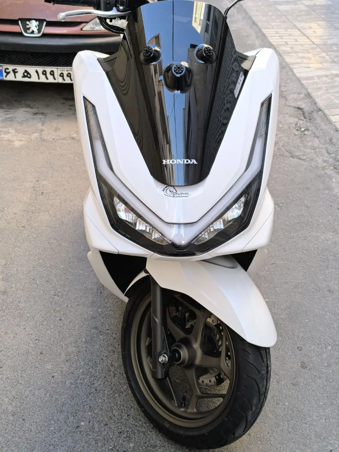 pcx 160 نیو فیس|موتورسیکلت|تهران, جابری|دیوار