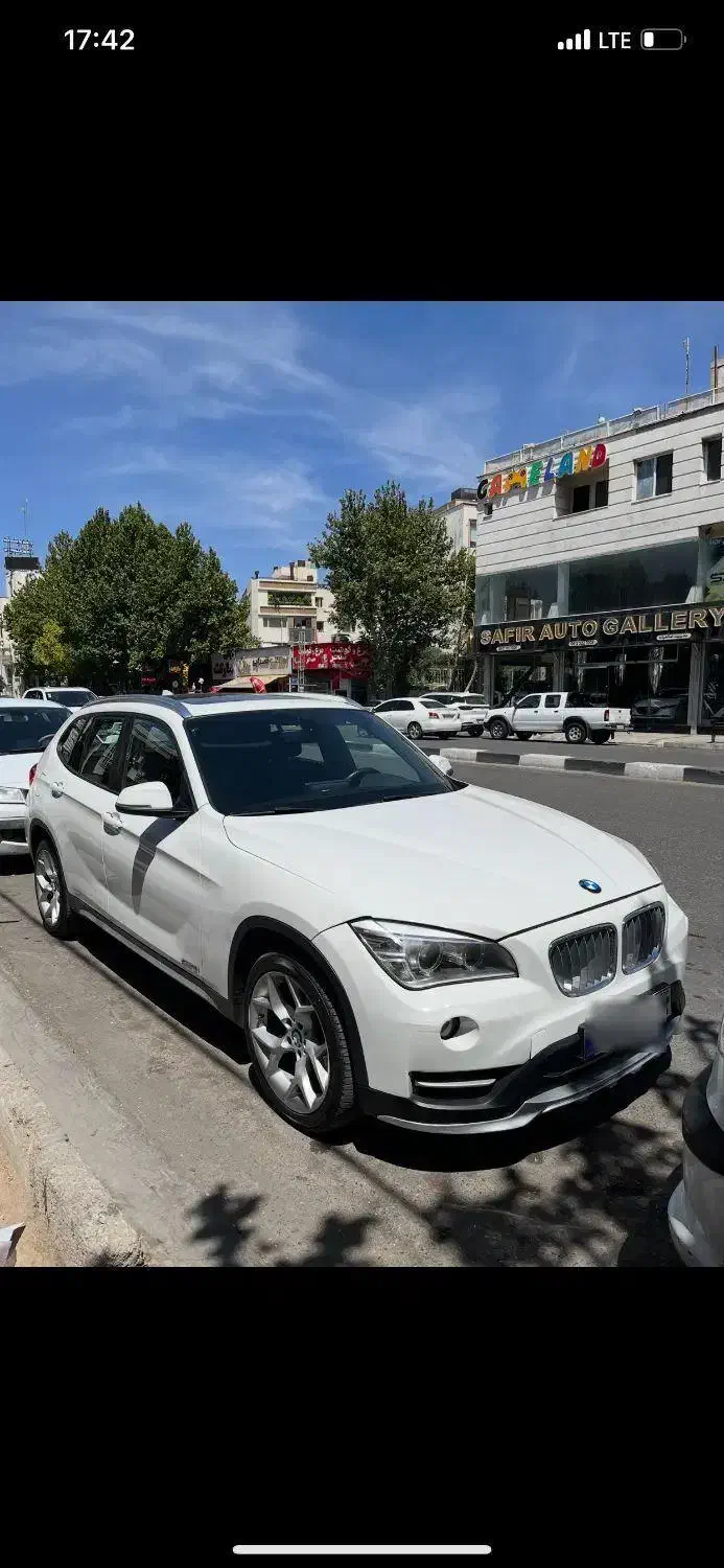 bmw مدل x1 2014|خودرو سواری و وانت|شیراز, شهرک بهشتی|دیوار