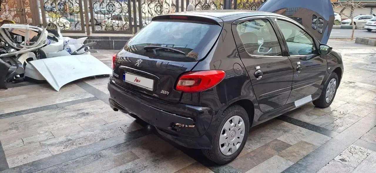 پژو ۲۰۷i TU5|خودرو سواری و وانت|تهران, شهران شمالی|دیوار